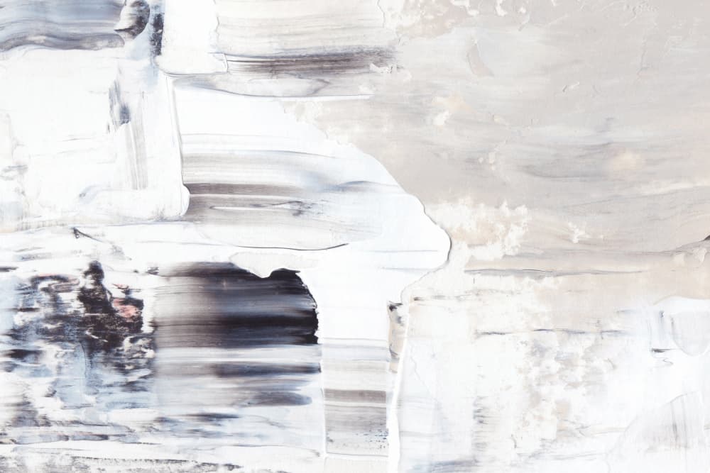 Serene Abstraction by uplusmestudio — canvas wall art