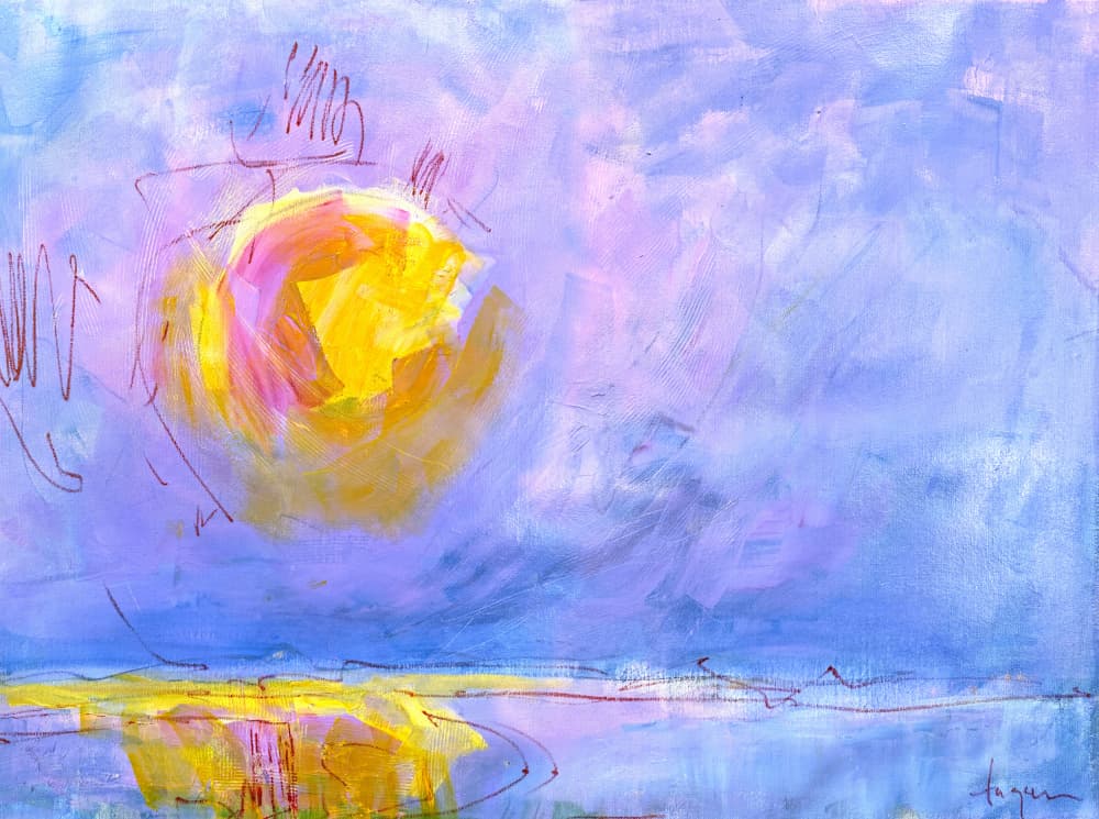 Harmony by Dorothy Fagan — canvas wall art