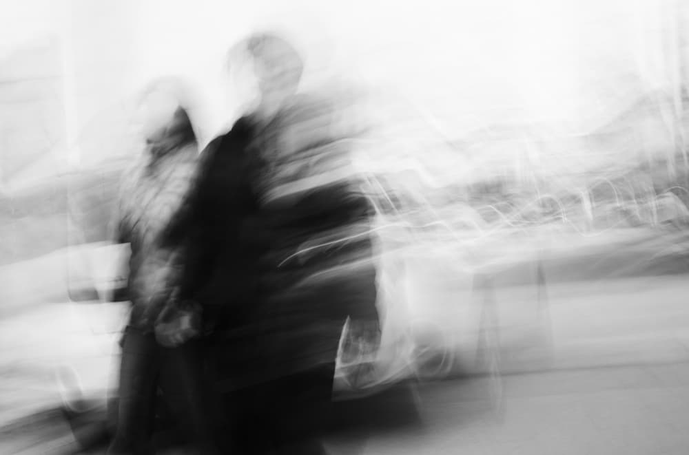 Urban Motion Blur by Swen MUN — canvas wall art