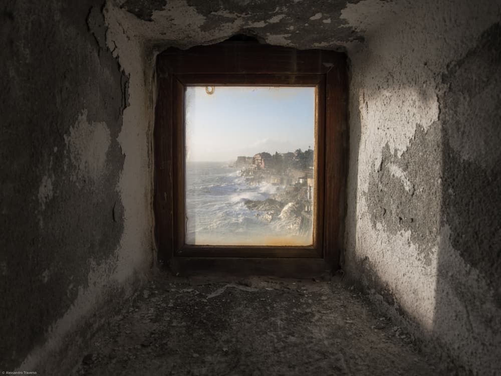 A Romantic picture by Alessandro Traverso — canvas wall art