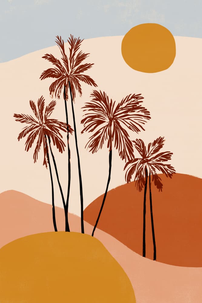Fatamorgana by Treechild — canvas wall art