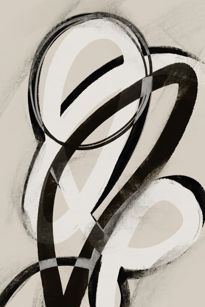 Chaotic Harmony by Treechild — canvas wall art