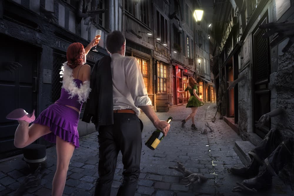 City Shadows by Christophe Kiciak — canvas wall art