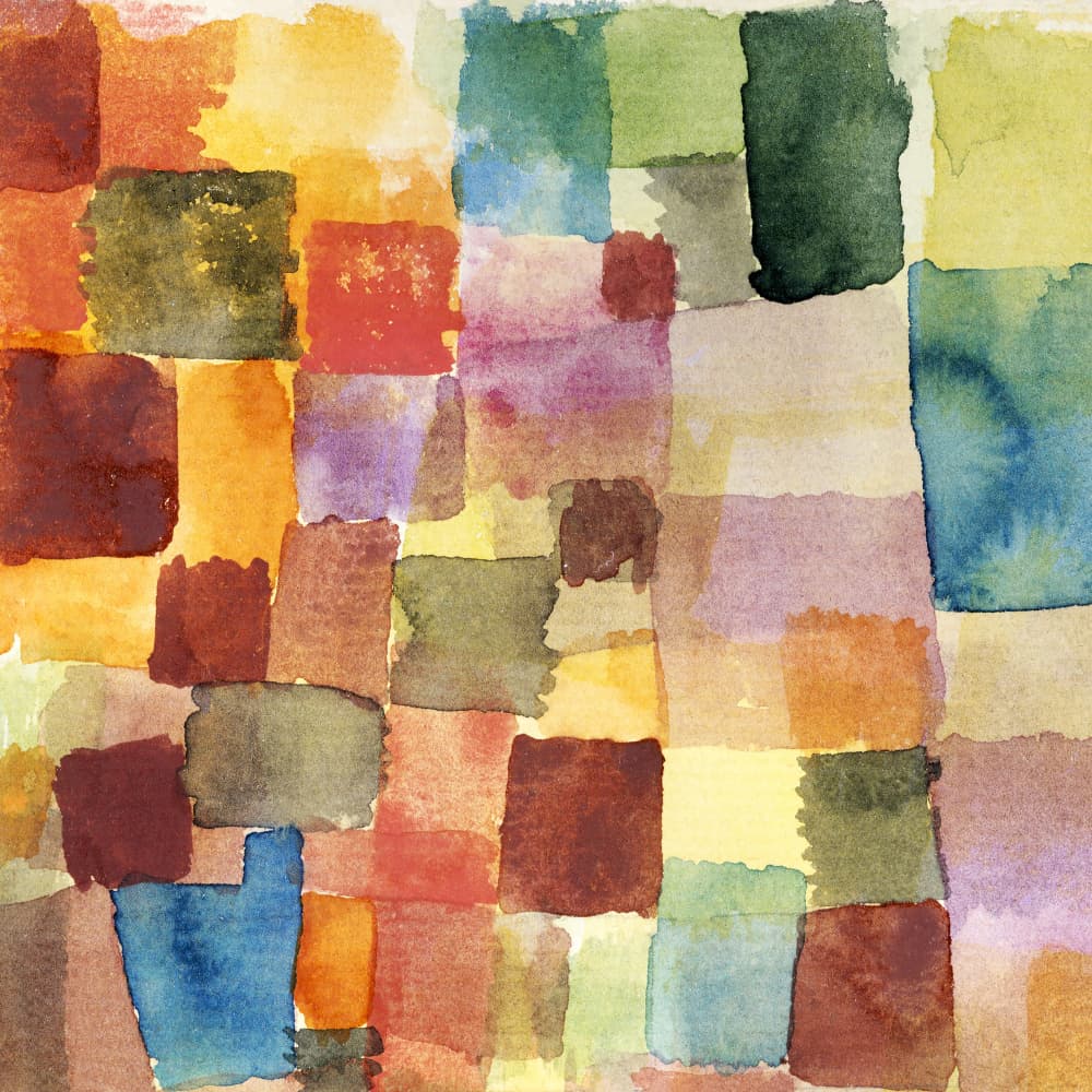 Untitle 1914 by Paul Klee — canvas wall art