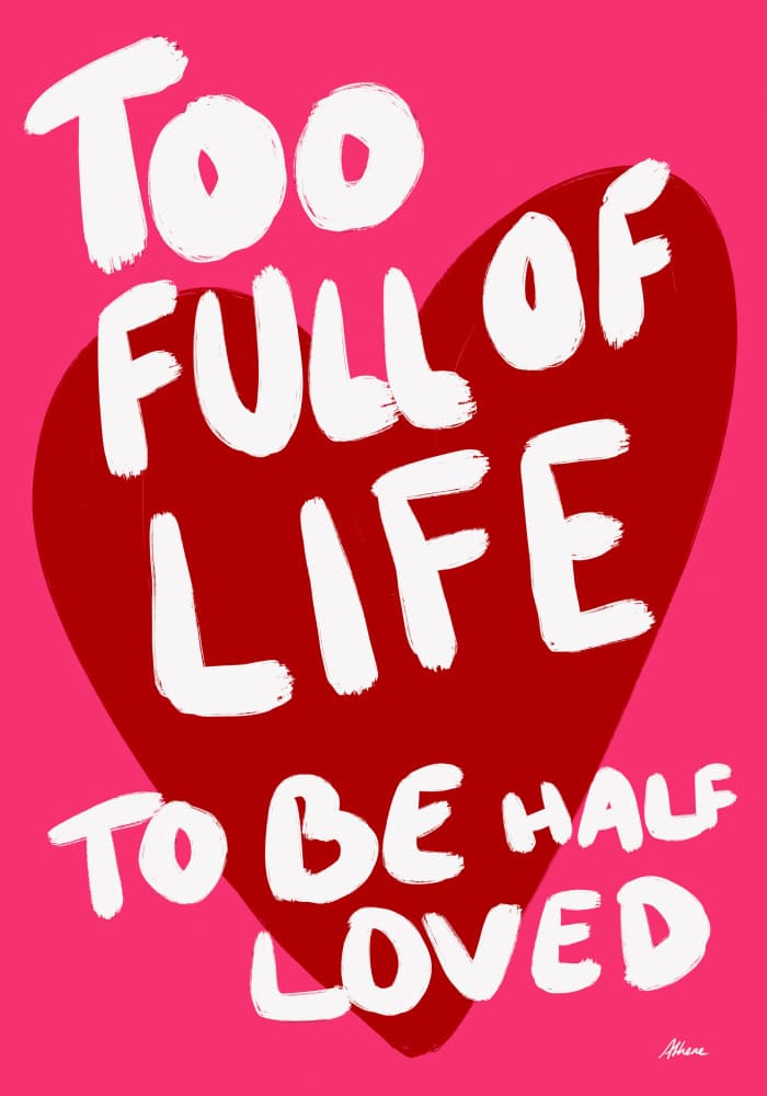 Full of Life by Athene Fritsch — canvas wall art