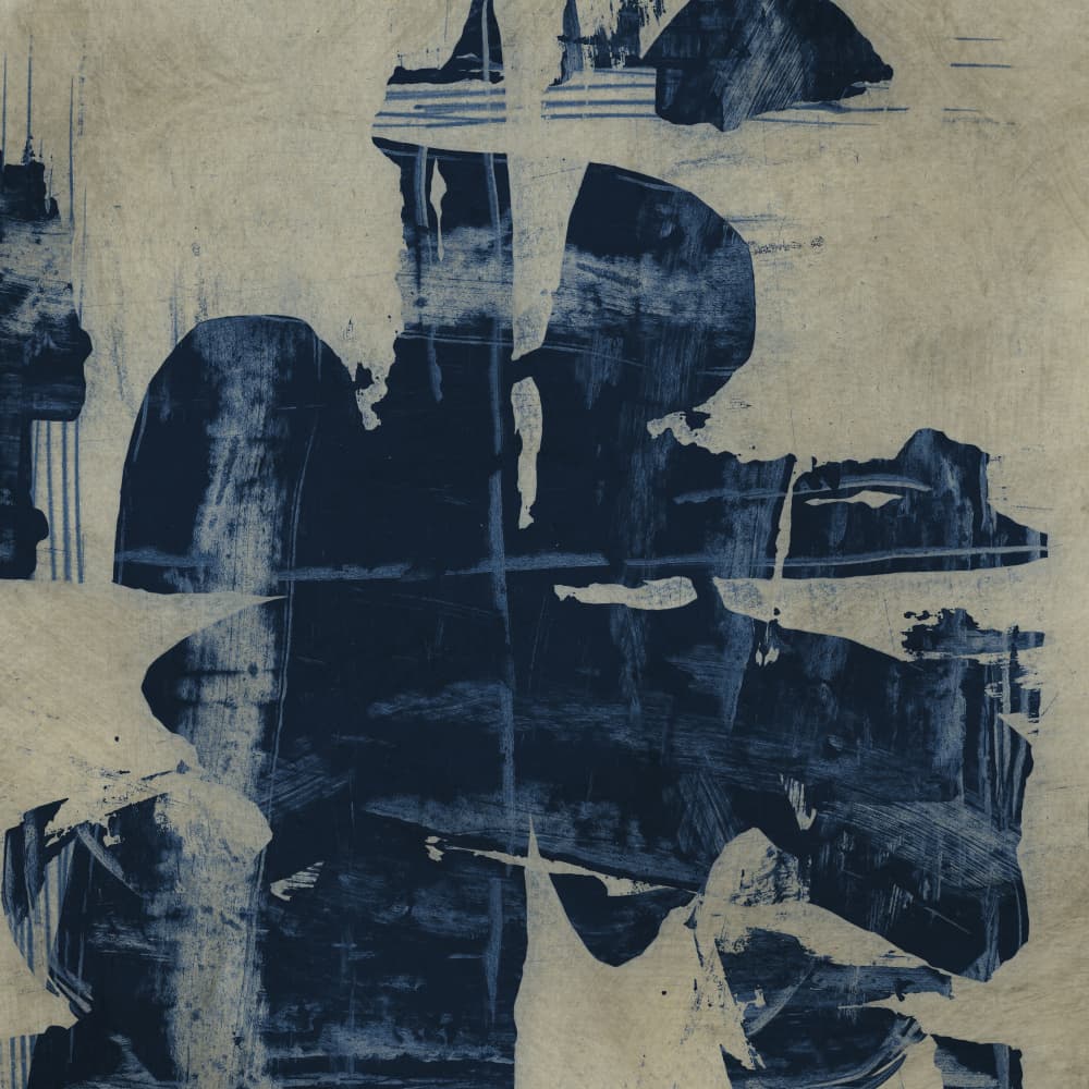 Les Formes by Dan Hobday — canvas wall art
