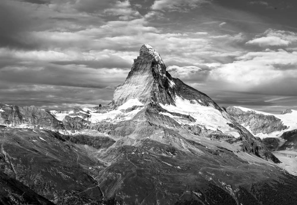 Majestic Matterhorn Peak by Ariel Ling — canvas wall art