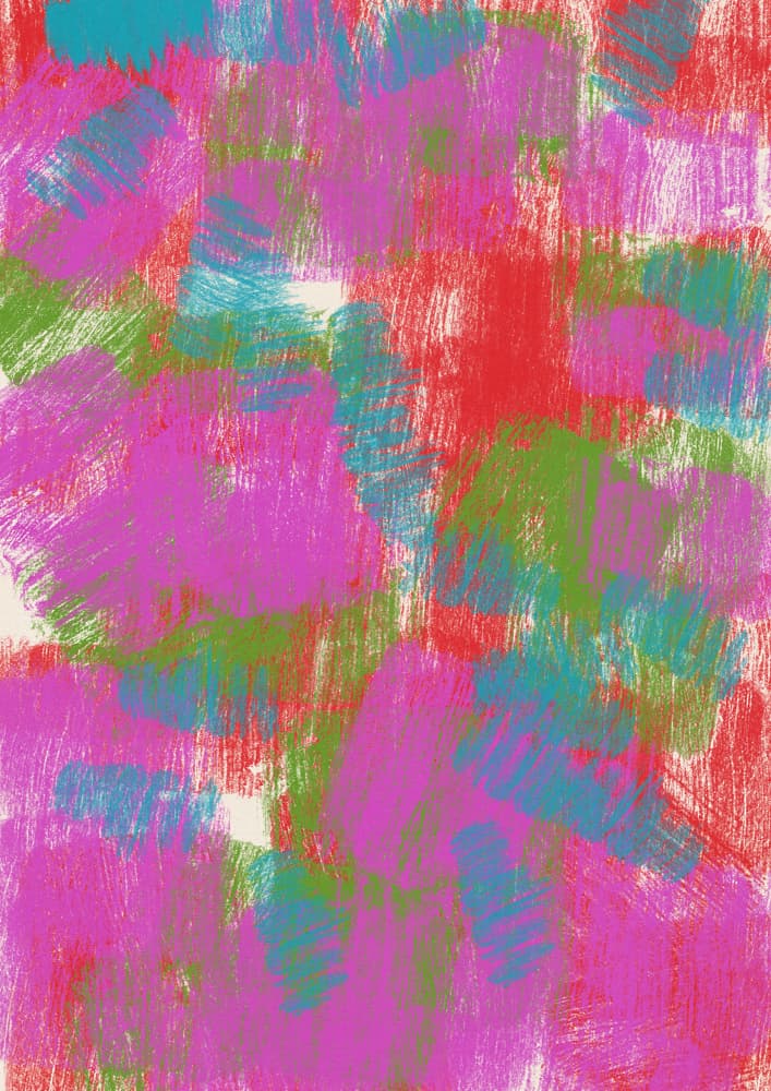 Vibrant Abstract Strokes by Nicholas — canvas wall art