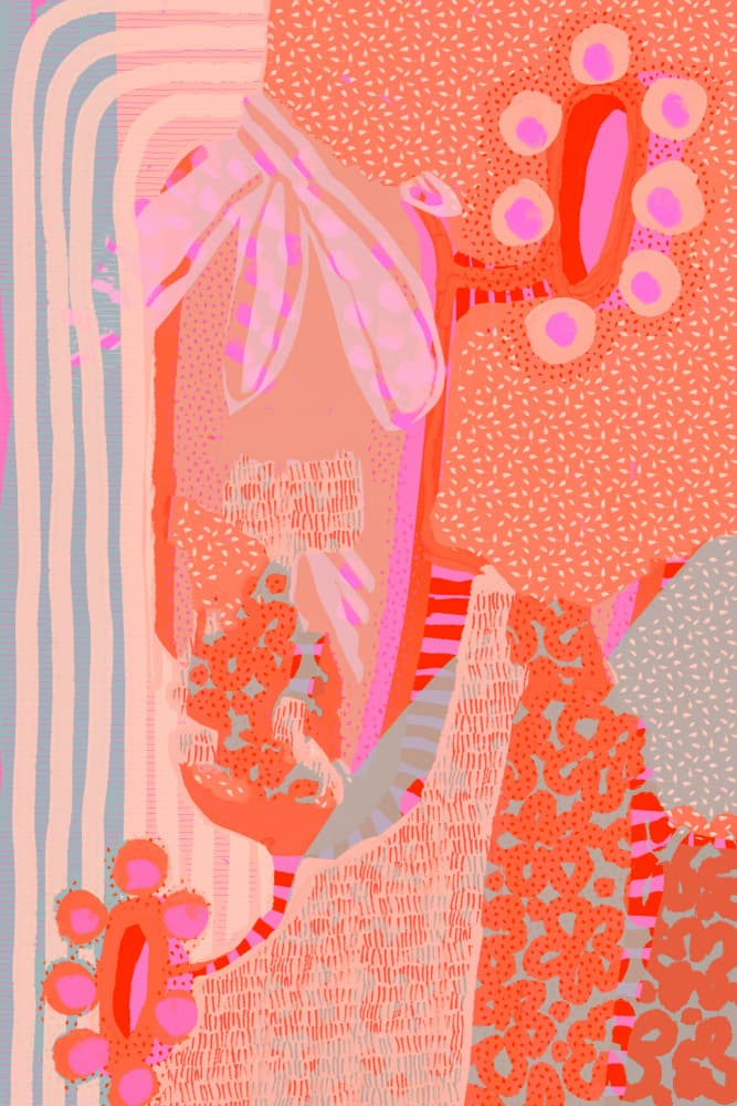 Omnara bloom by Treechild — canvas wall art