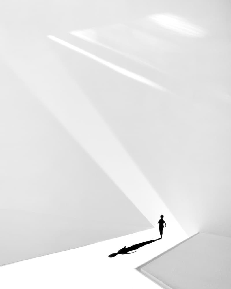 Walking Into Light by Huib Limberg — canvas wall art