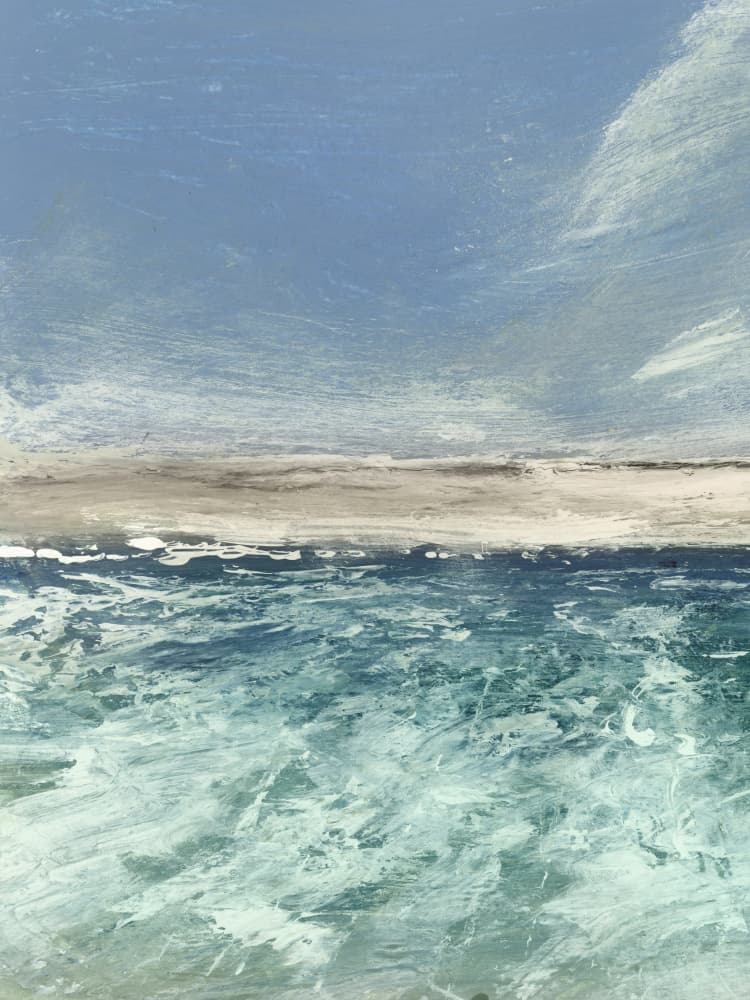 Voyage 1 by Dan Hobday — canvas wall art