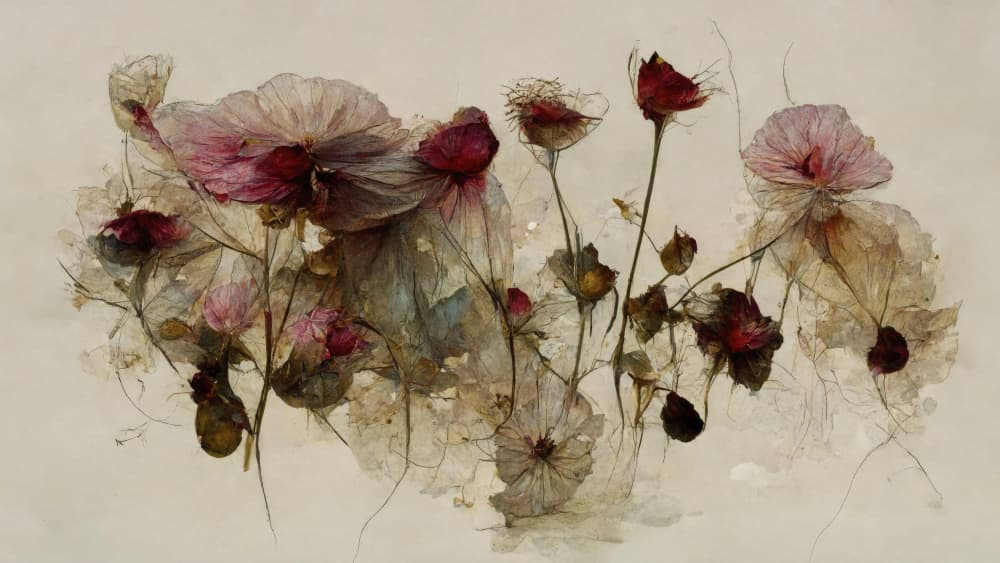 Whispers of Petals by Treechild — canvas wall art