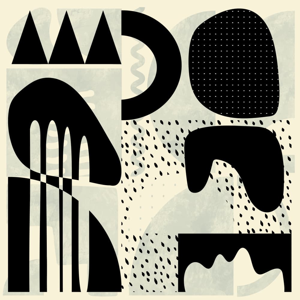 Quadrate Sw3 Kopie by Ana Rut Bre — canvas wall art
