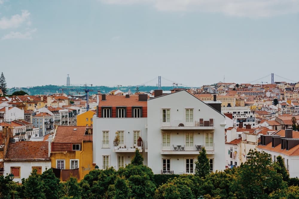 Vibrant European Cityscape by Del Mundo Imagery — canvas wall art