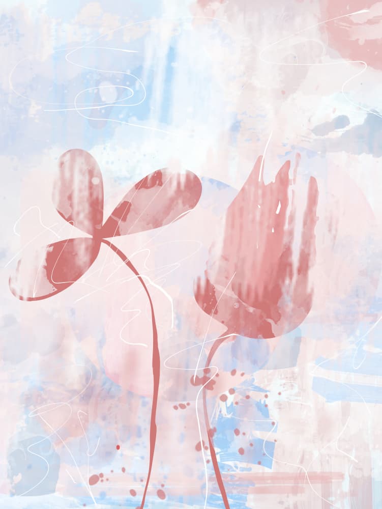 Pastel Palette by Sannel Larson — canvas wall art