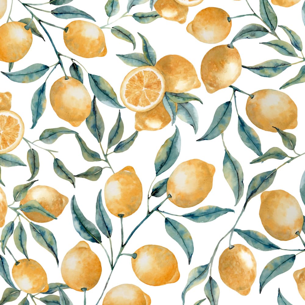 Fresh Lemon Pattern