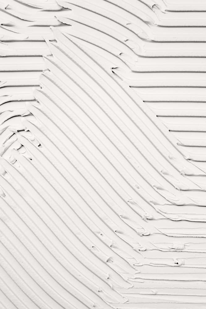 Abstract White Lines by Pictufy Studio III — canvas wall art