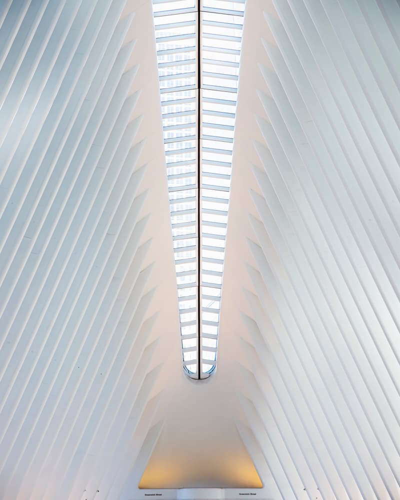 Modern Architectural Light by Ahmed Thabet — canvas wall art