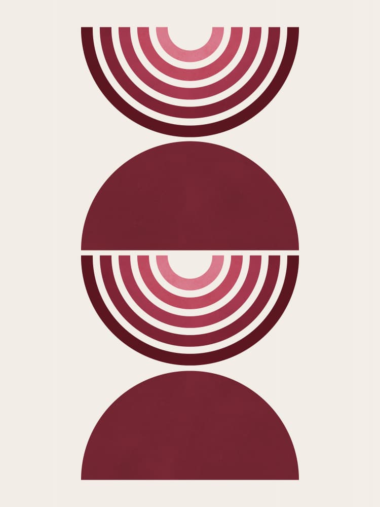 Abstract Circle Balance