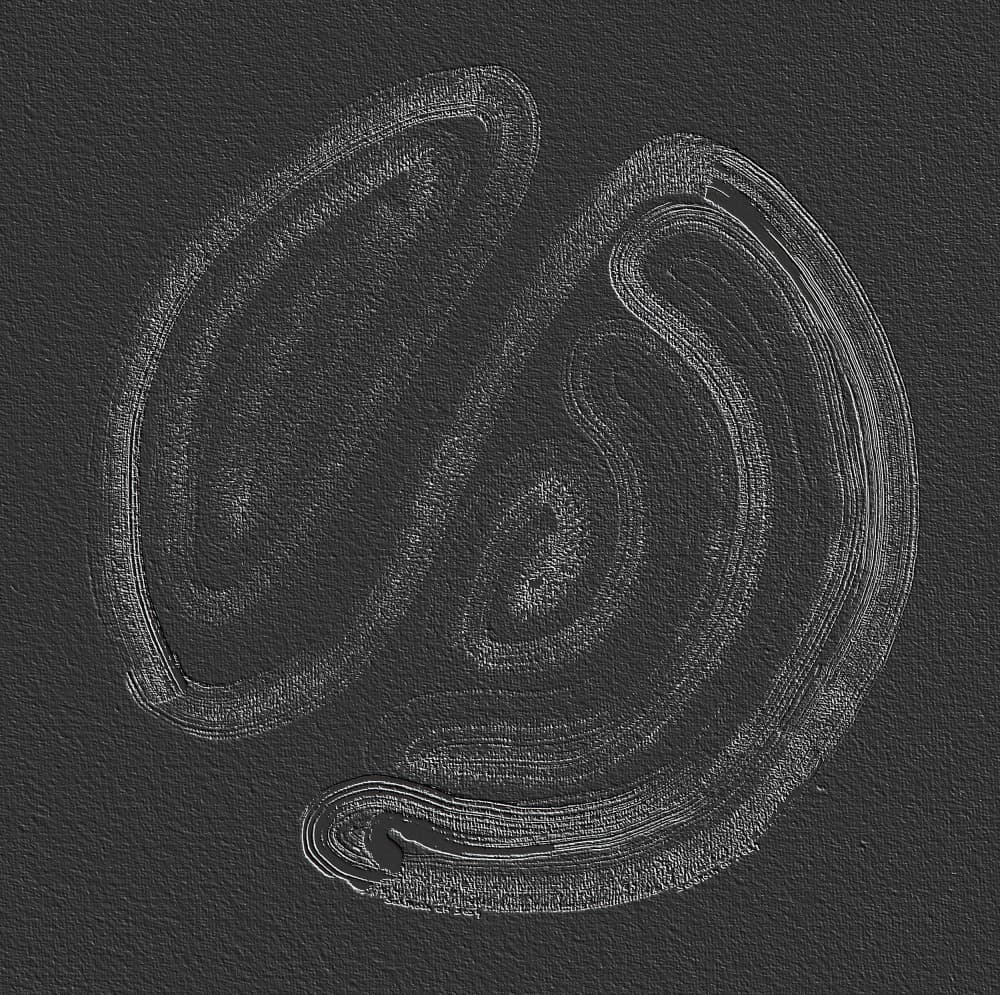 Intricate Grey Organic Flow by Santhosh ch — canvas wall art
