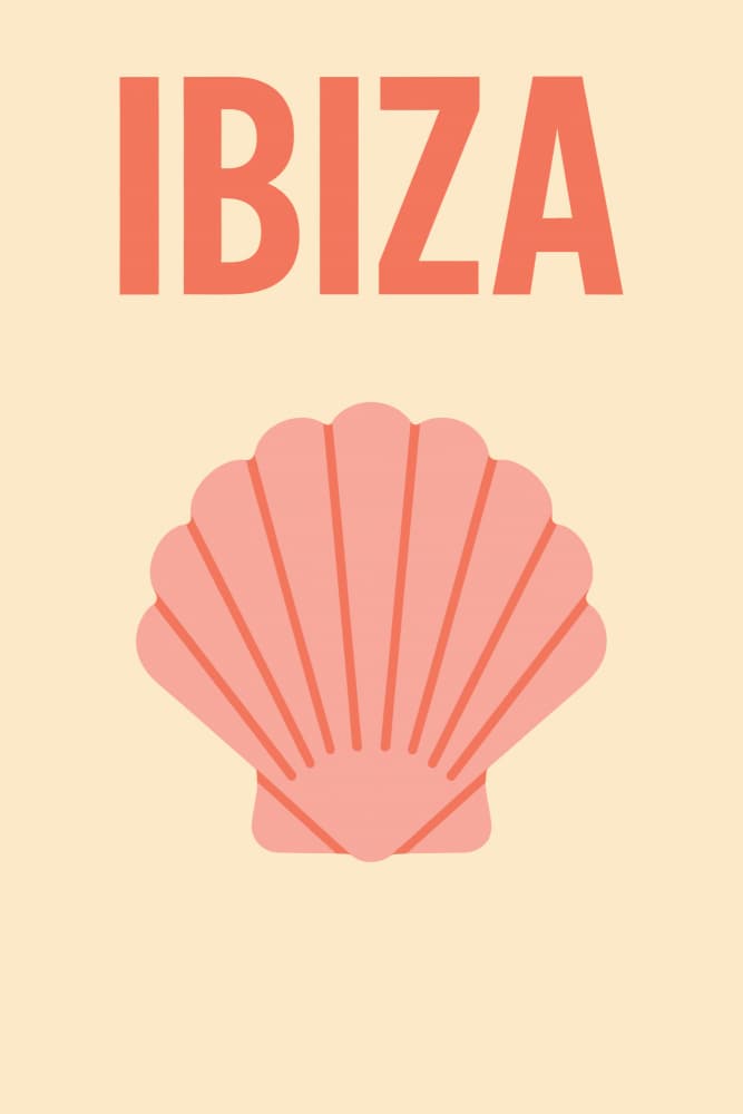 Ibiza by Treechild — canvas wall art