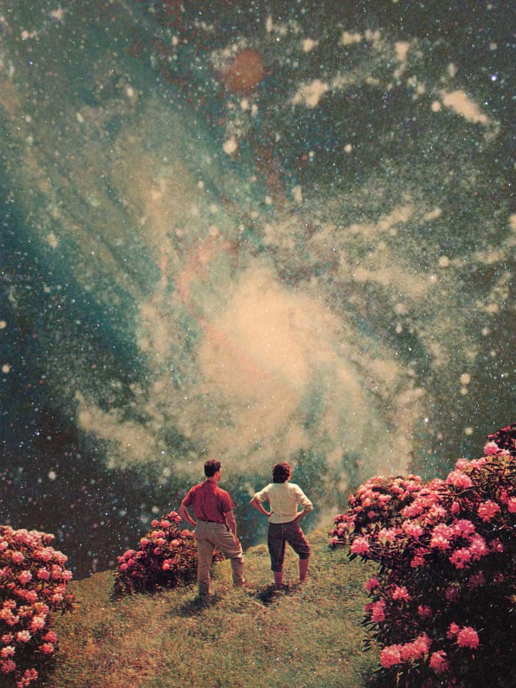 There Will Be Light In the End by Frank Moth — canvas wall art