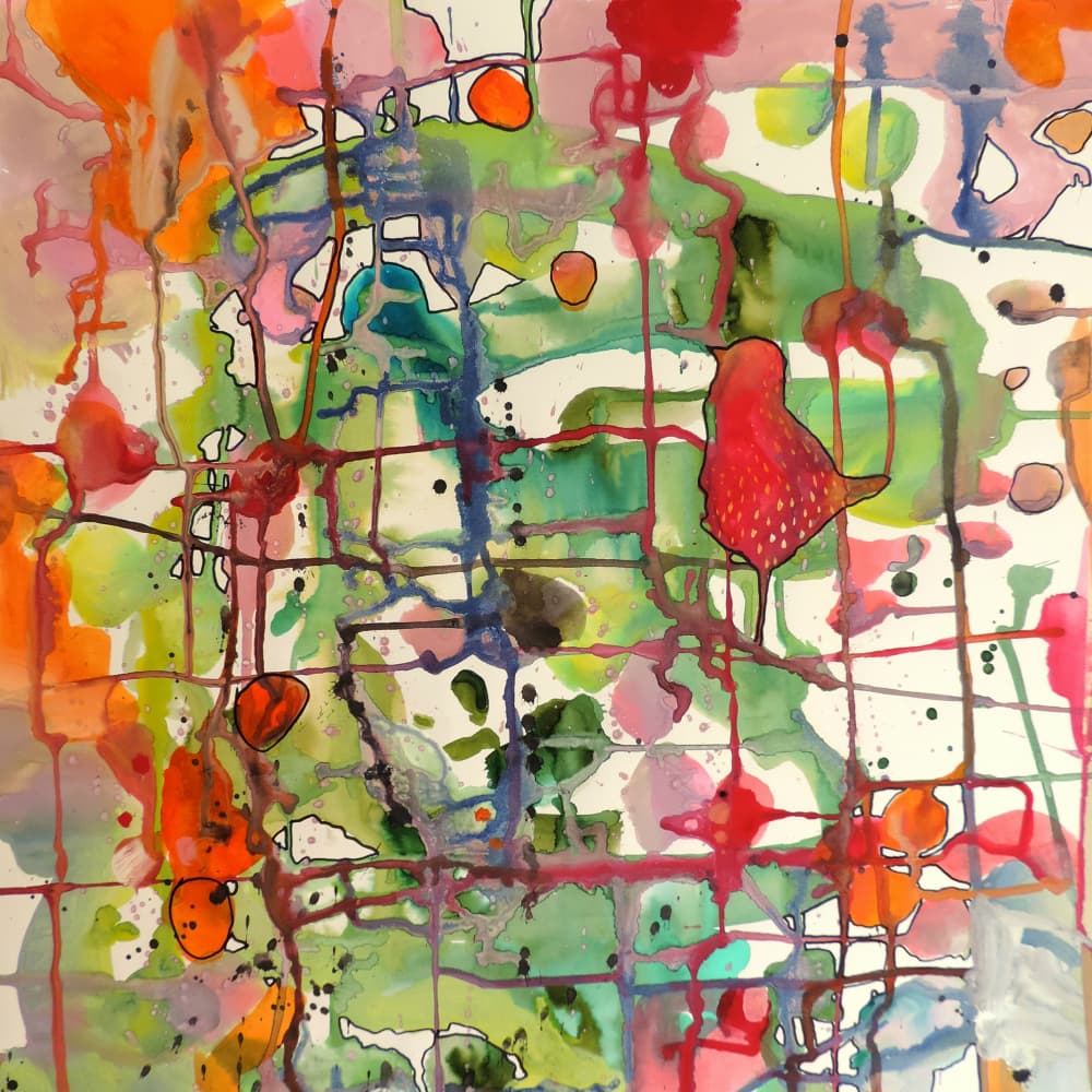 Manifesto by Sylvie Demers — canvas wall art