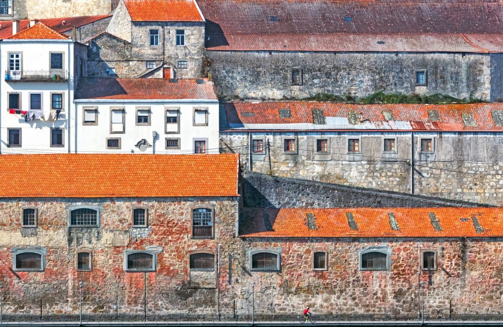 Historic City Rooftops by Wayne Pearson — canvas wall art