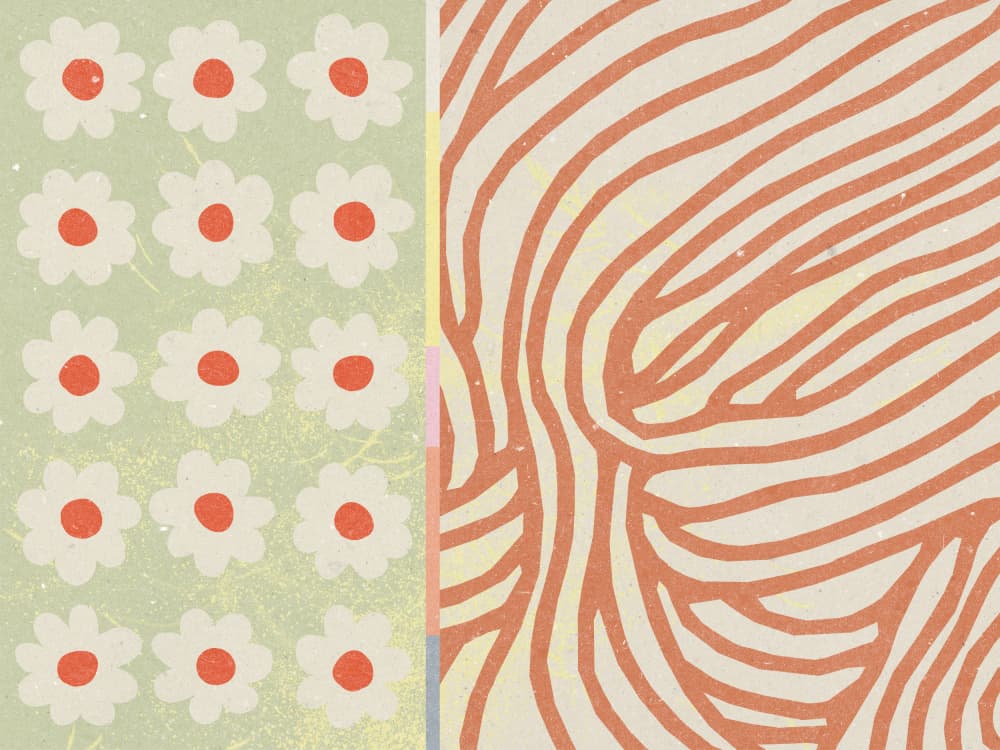 Flowers Composition 2 by NKTN — canvas wall art