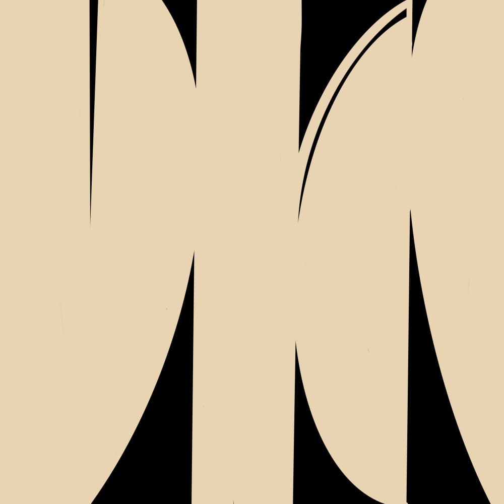 Modern Abstract Forms by Studio Palette — canvas wall art