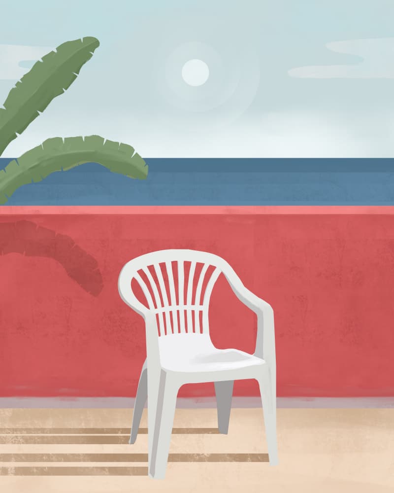 Summer Siesta by Petra Lizde — canvas wall art