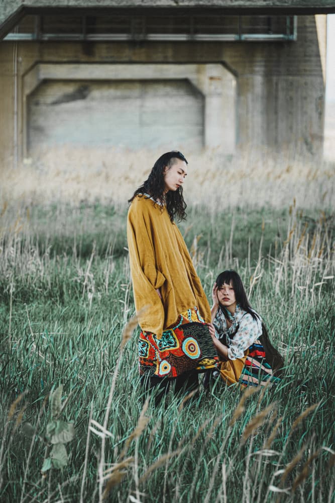 Somber Field Fashion by Kurosaki Sangan — canvas wall art