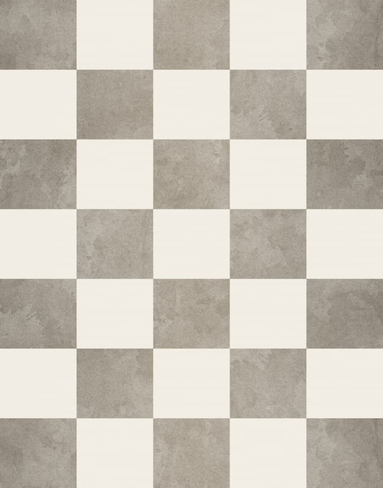 Textured Checkerboard Pattern by Ema Paraschiv — canvas wall art