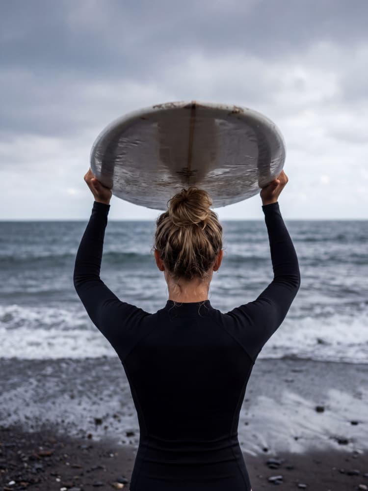 Ready For Waves by Andreas Magnusson — canvas wall art