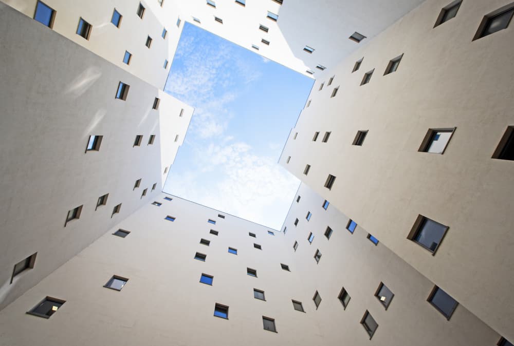 Backyard by Martin Fleckenstein — canvas wall art