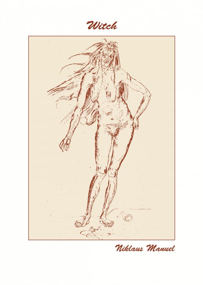 Powerful Nude Witch by Doa Project — canvas wall art