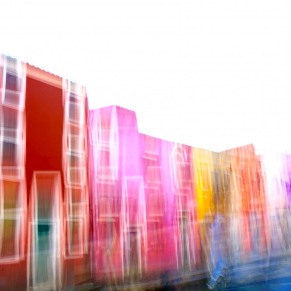 Vibrant City Motion by Donatella Basso — canvas wall art