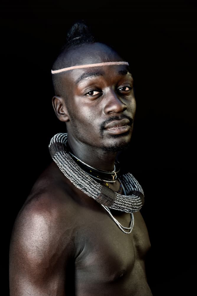 African Man Portrait by Trevor Cole — canvas wall art