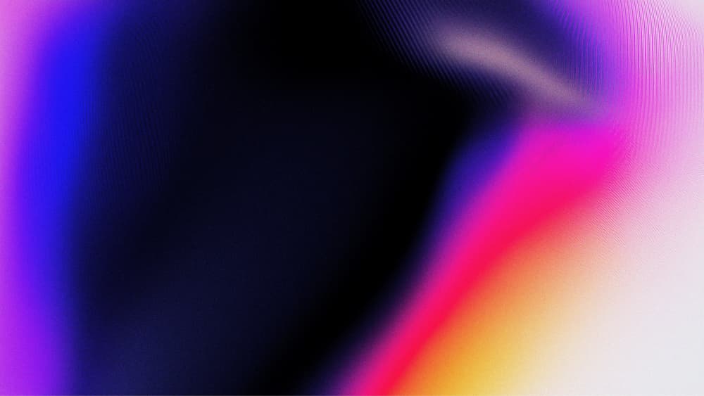 Vivid Modern Gradient by Marika Barsrsind — canvas wall art