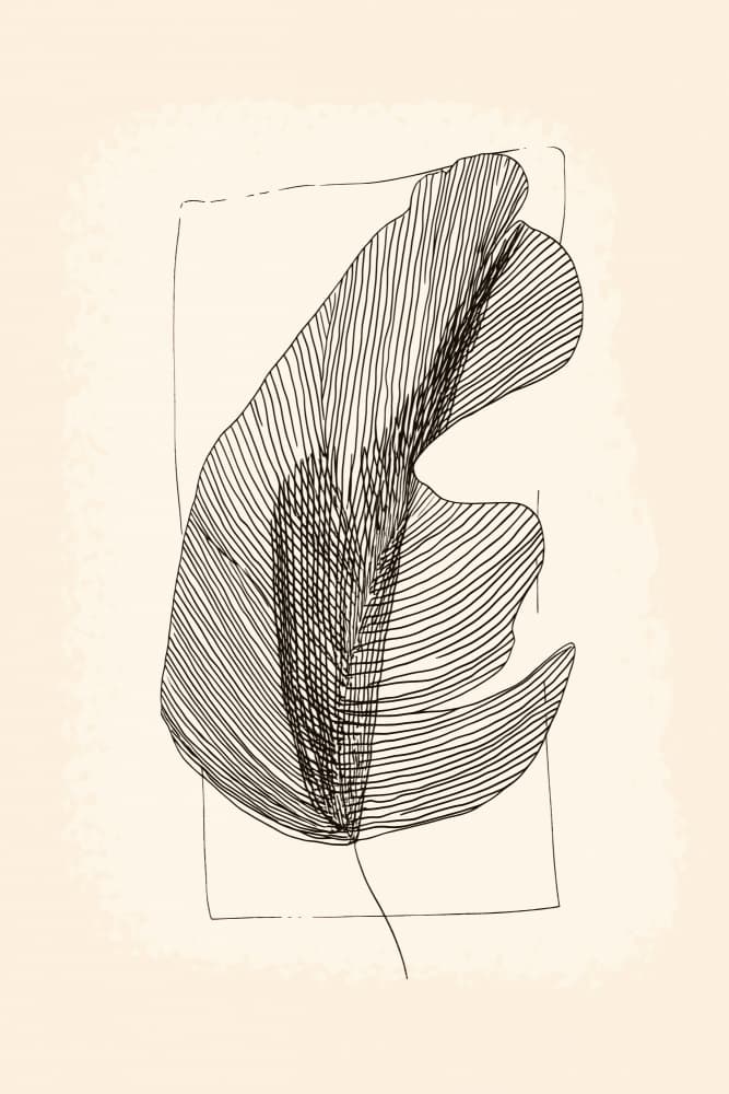 Foldedfeather by Treechild — canvas wall art