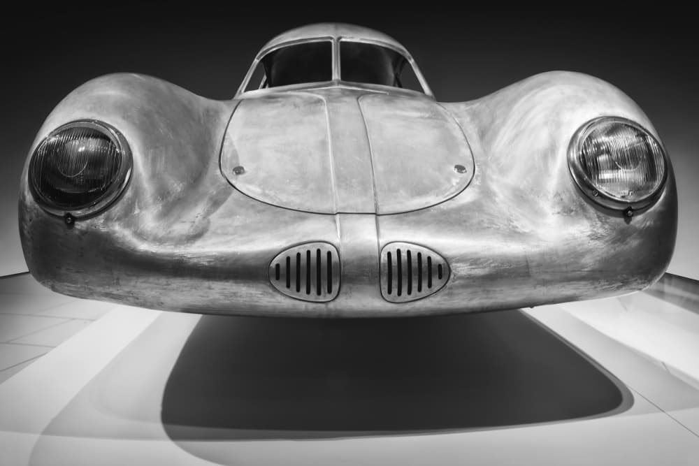 Classic Speed Machine by Roswitha Schleicher-Schwarz — canvas wall art