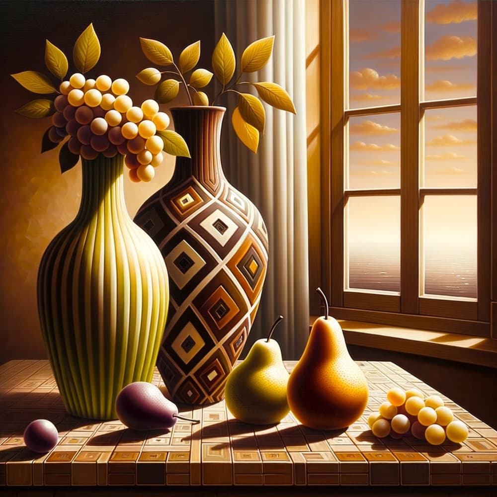 Autumn Still Life Window by David Galan — canvas wall art