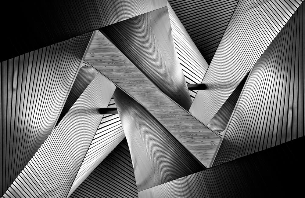 Abstract Geometric Design by Koji Tajima — canvas wall art