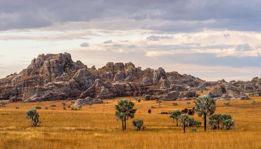 Ancient Stone Landscape by Karsten Wrobel — canvas wall art