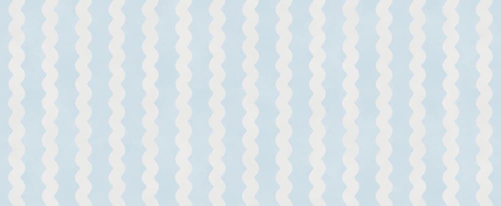 Calming Blue Waves by Vitor Costa — canvas wall art