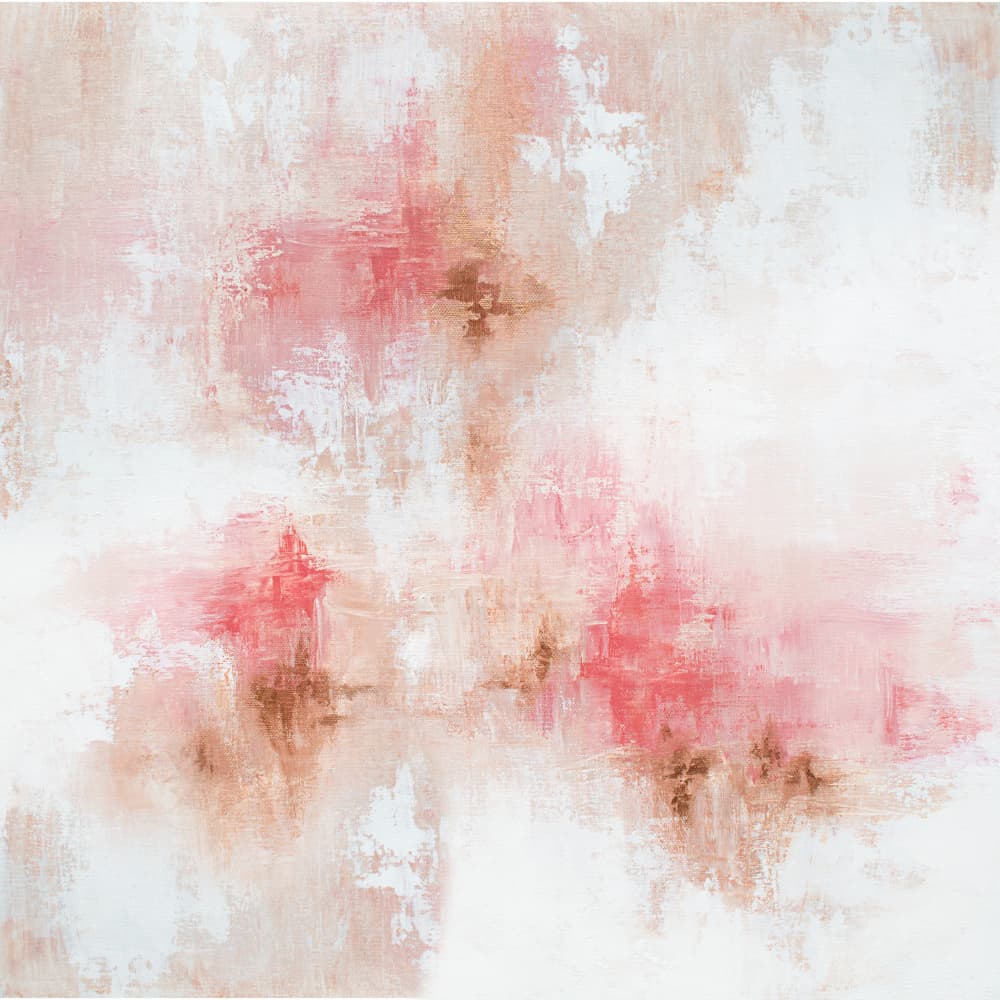 Soft Blush Expression by Alyson Storms — canvas wall art