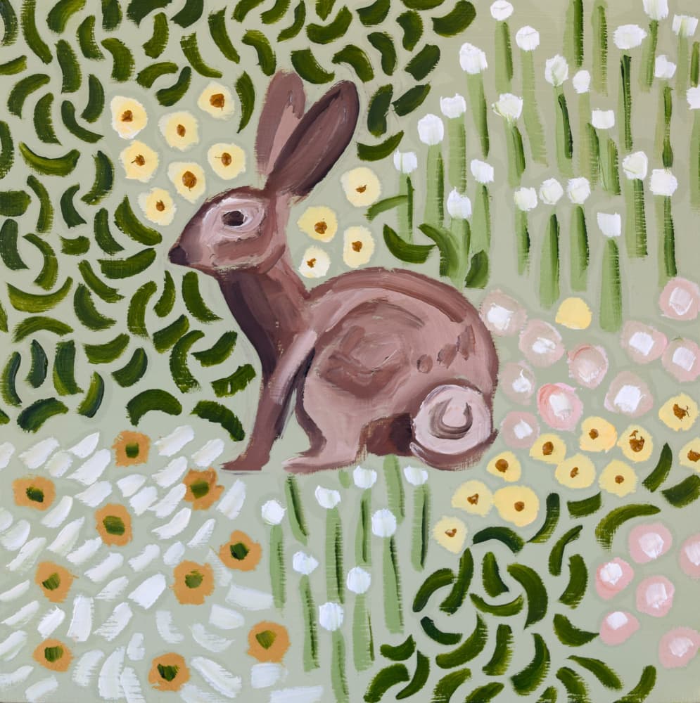 Cozy Corner by Jenny Westenhofer — canvas wall art