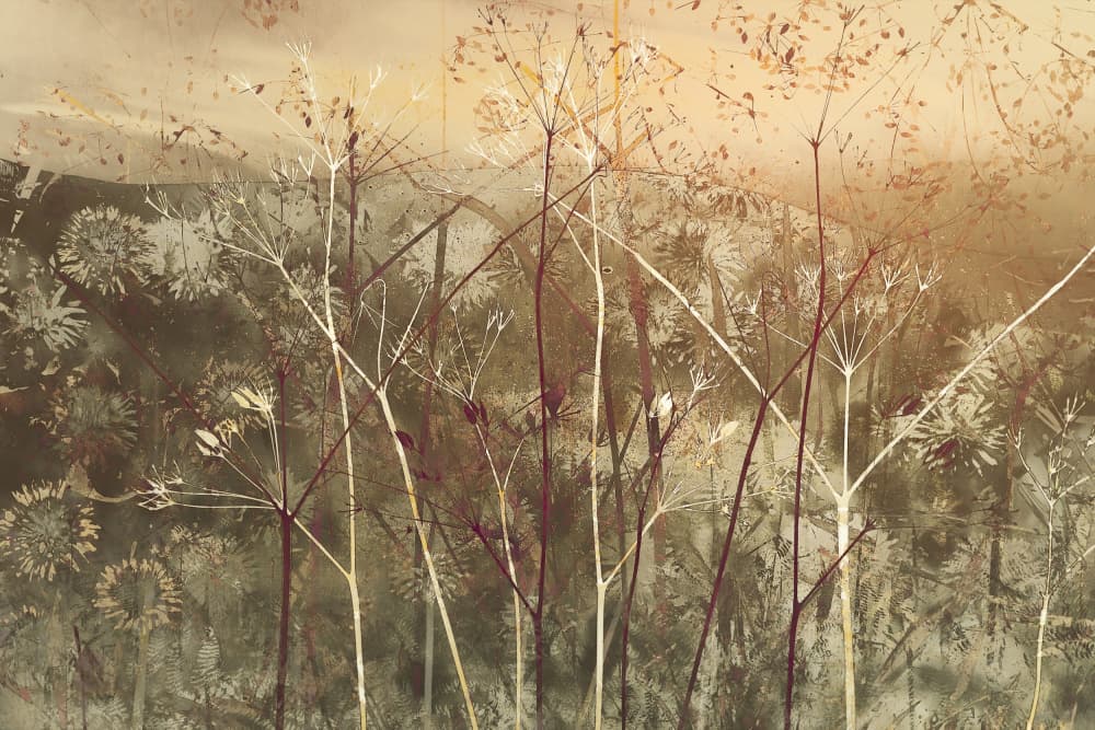 Past time by Nel Talen — canvas wall art