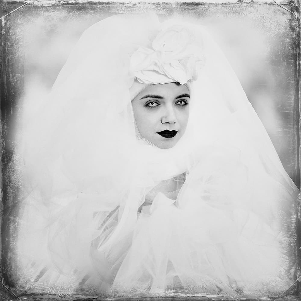 Gothic Fantasy Portrait by Alexandra Fira — canvas wall art