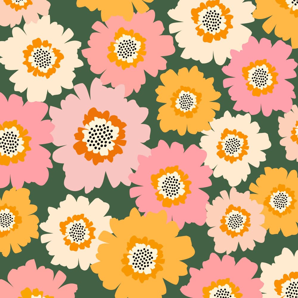 Sunflowers Everywhere 2 by Kristian Gallagher — canvas wall art